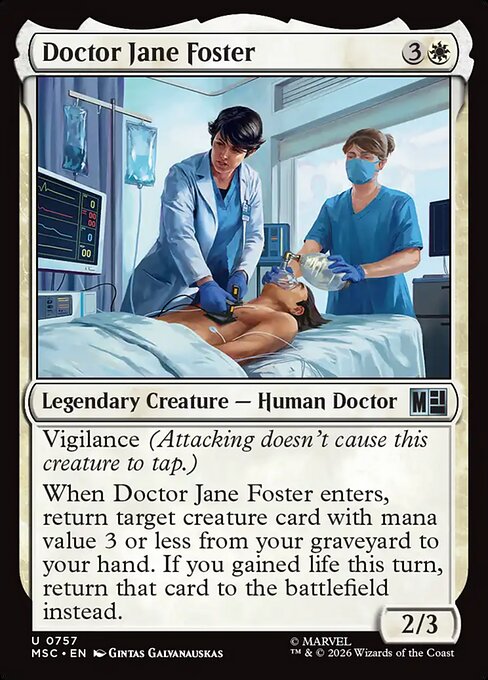 Doctor Jane Foster (msc-757)