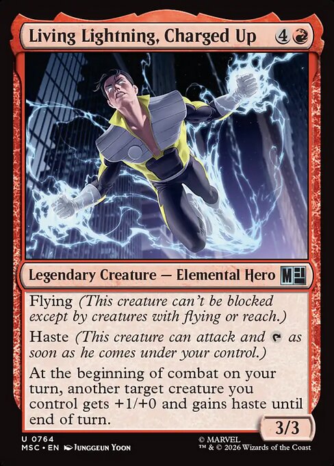 Living Lightning, Charged Up (msc-764)