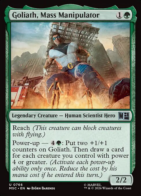 Goliath, Mass Manipulator (msc-766)