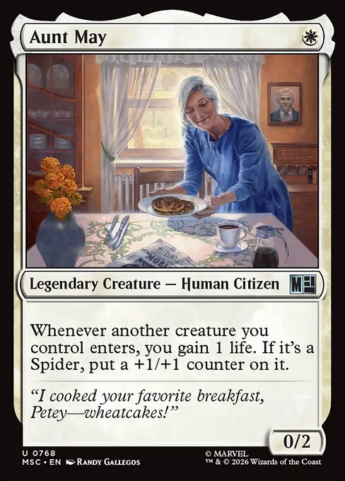 Aunt May (msc-768)
