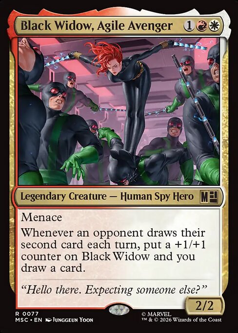 Black Widow, Agile Avenger (msc-77)
