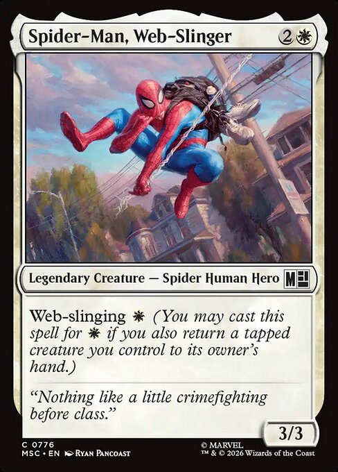 Spider-Man, Web-Slinger (msc-776)