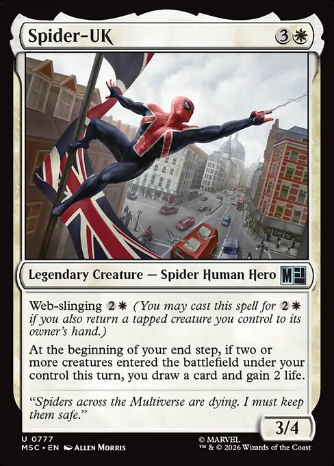 Spider-UK (msc-777)