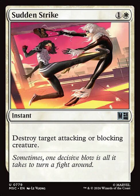Sudden Strike (msc-779)