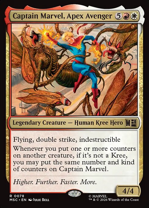 Captain Marvel, Apex Avenger (msc-78)