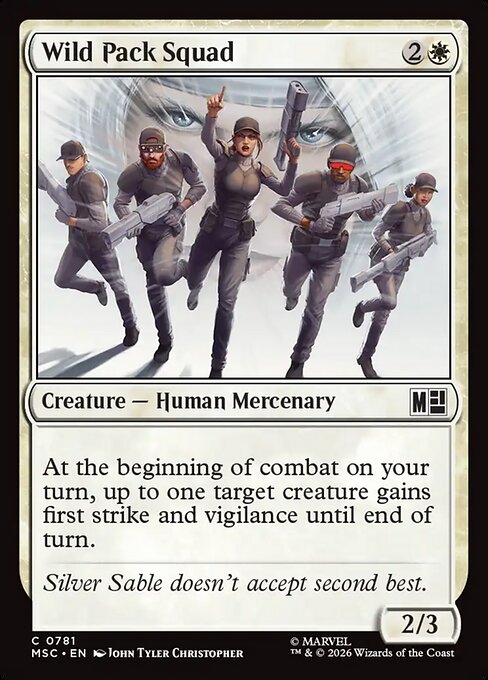 Wild Pack Squad (msc-781)