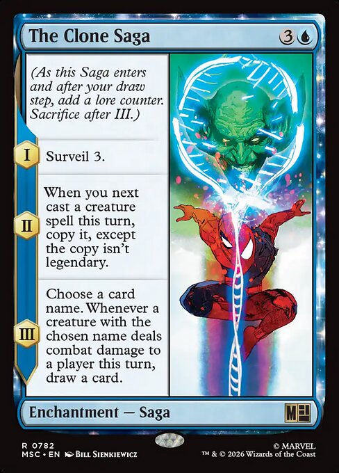 The Clone Saga (msc-782)
