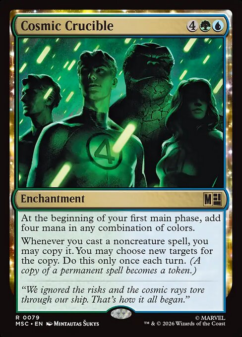 Cosmic Crucible (msc-79)
