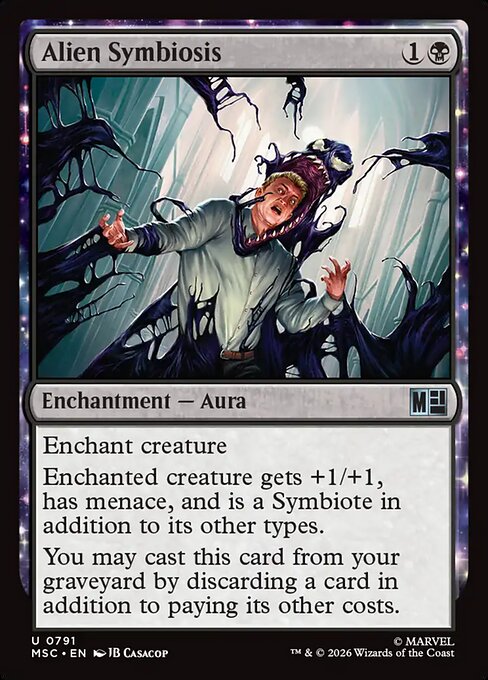 Alien Symbiosis (msc-791)