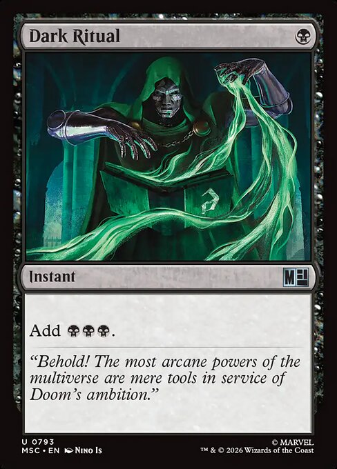 Dark Ritual (msc-793)