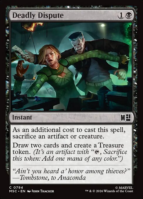 Deadly Dispute (msc-794)