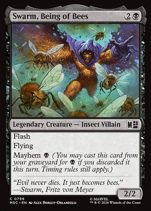 Swarm, Being of Bees (msc-799)