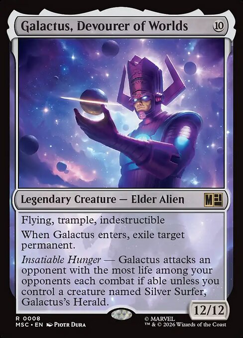 Galactus, Devourer of Worlds (msc-8)