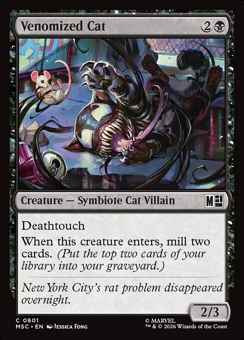 Venomized Cat (msc-801)
