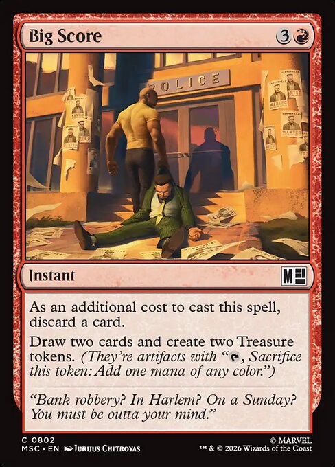Big Score (msc-802)