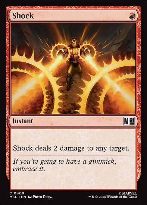 Shock (msc-809)