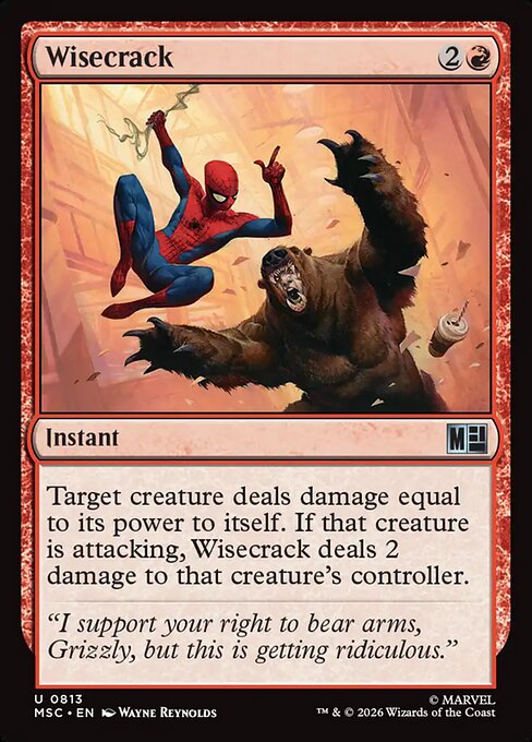 Wisecrack (msc-813)