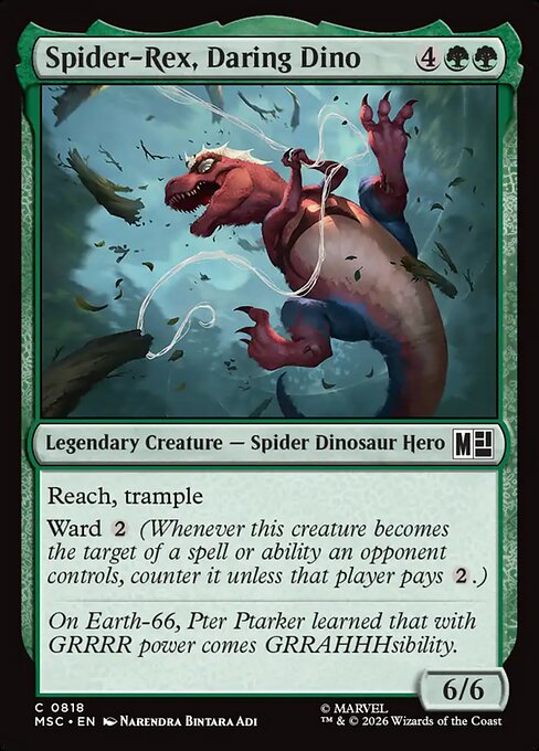 Spider-Rex, Daring Dino (msc-818)