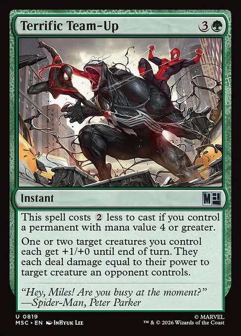 Terrific Team-Up (msc-819)