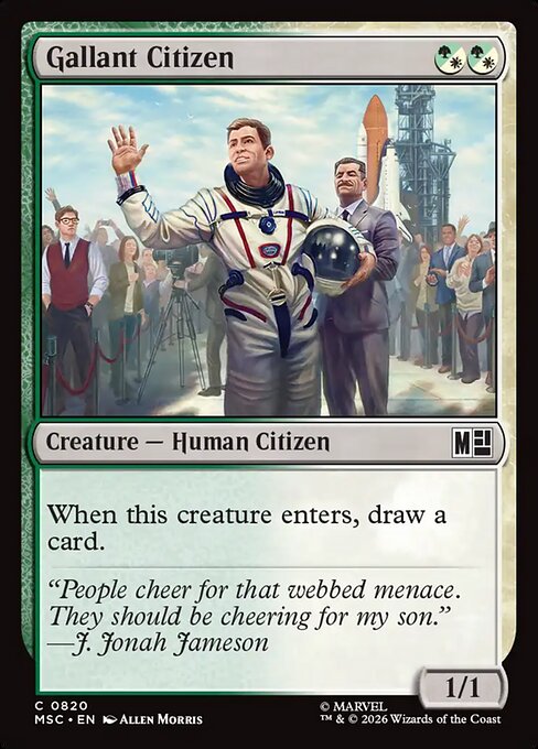 Gallant Citizen (msc-820)