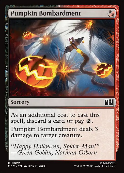 Pumpkin Bombardment (msc-822)