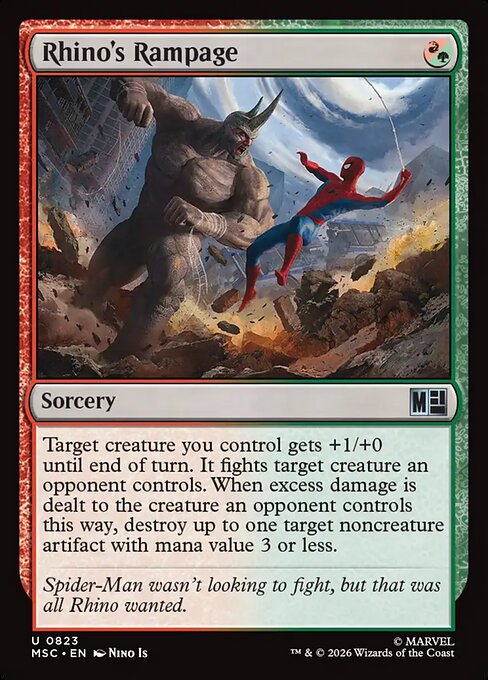 Rhino's Rampage (msc-823)
