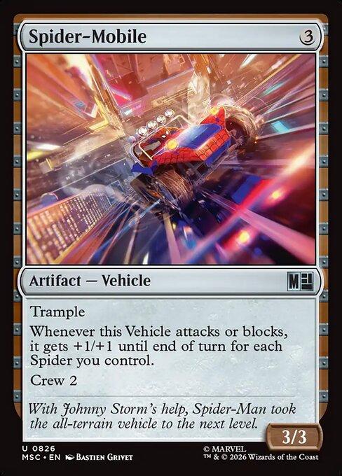 Spider-Mobile (msc-826)