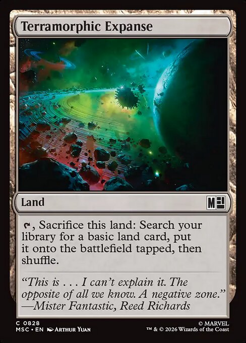 Terramorphic Expanse (msc-828)