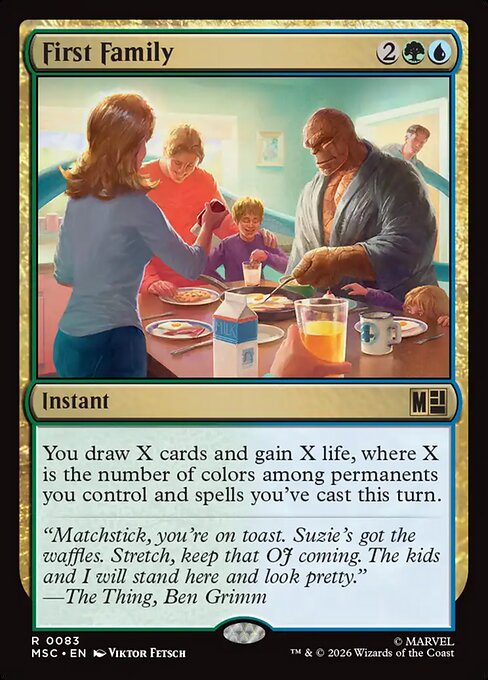 First Family (msc-83)