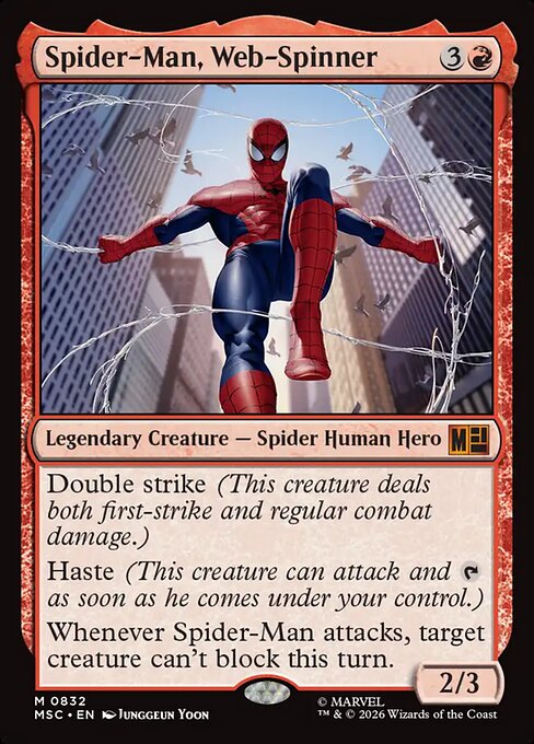 Spider-Man, Web-Spinner (msc-832)