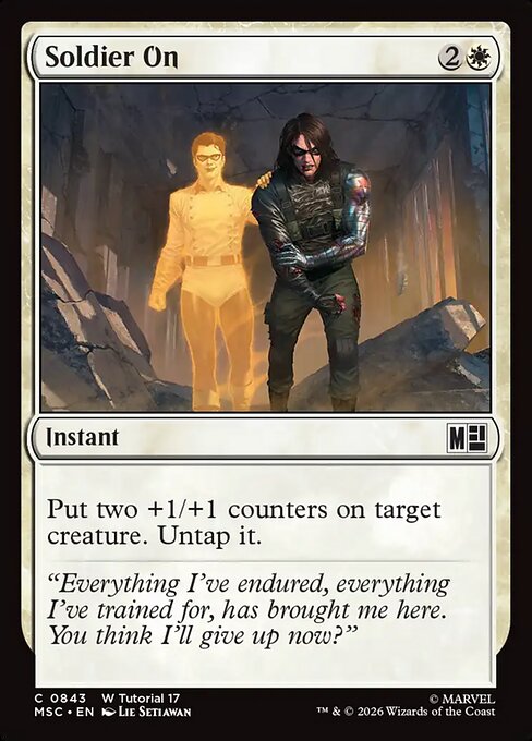Soldier On (msc-843)