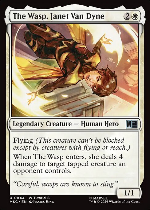 The Wasp, Janet Van Dyne (msc-844)