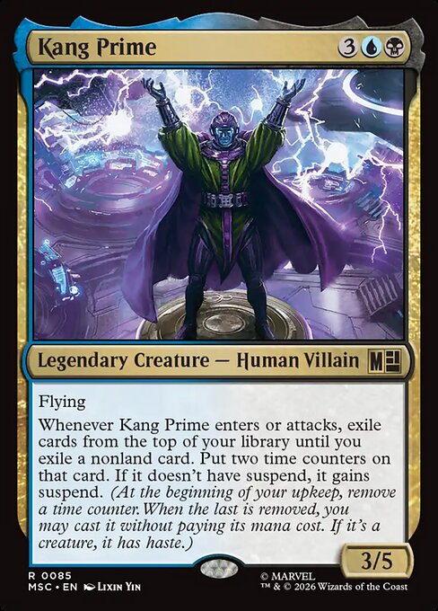 Kang Prime (msc-85)