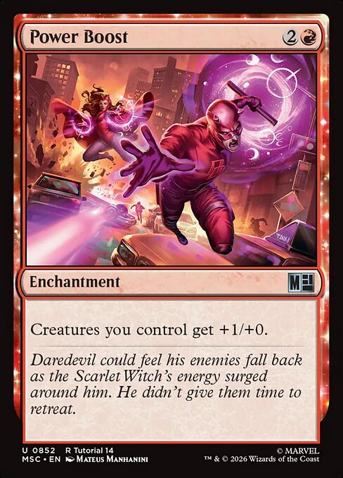 Power Boost (msc-852)