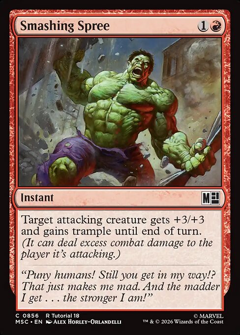 Smashing Spree (msc-856)