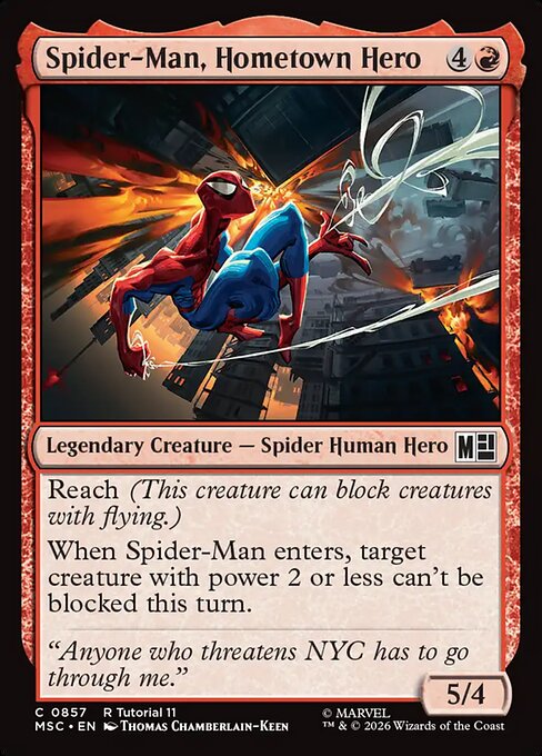 Spider-Man, Hometown Hero (msc-857)