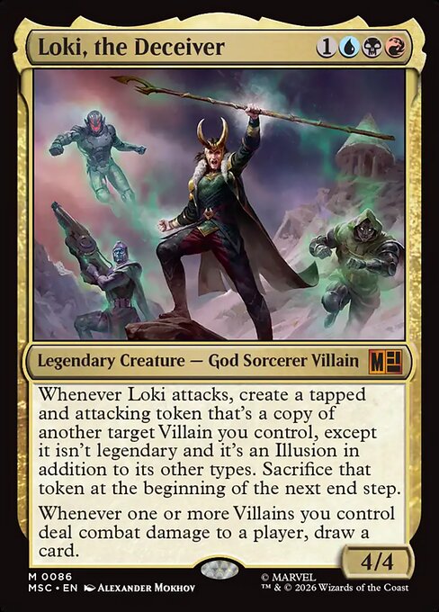 Loki, the Deceiver (msc-86)