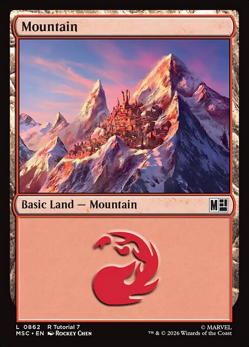 Mountain (msc-862)