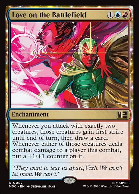 Love on the Battlefield (msc-87)