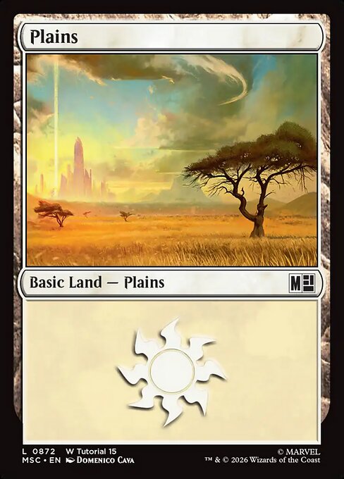 Plains (msc-872)