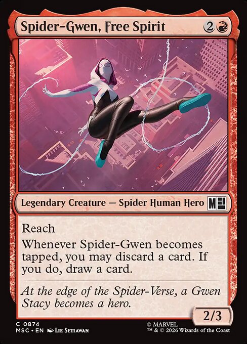 Spider-Gwen, Free Spirit (msc-874)