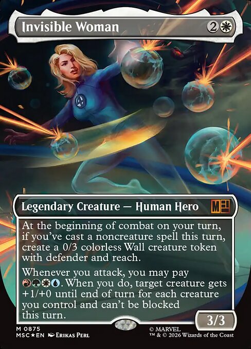 Invisible Woman (msc-875)