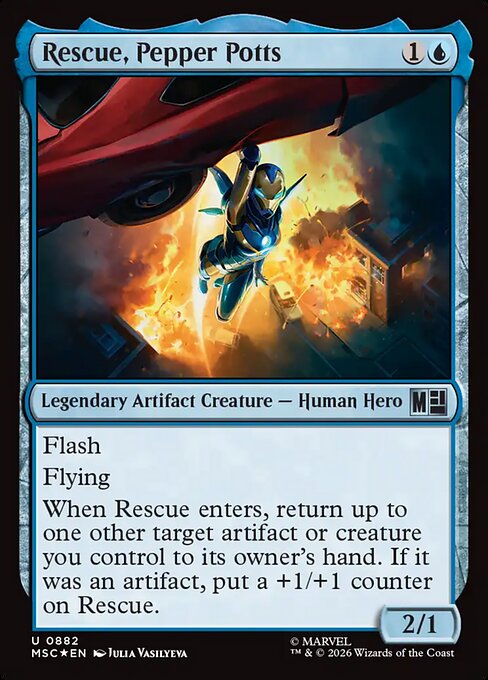 Rescue, Pepper Potts (msc-882)