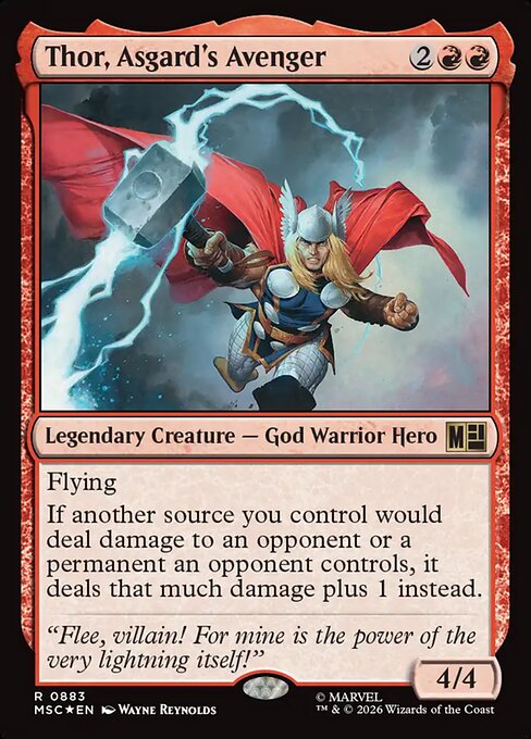 Thor, Asgard's Avenger (msc-883)