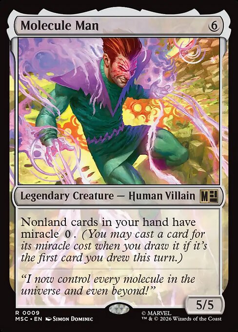 Molecule Man (msc-9)