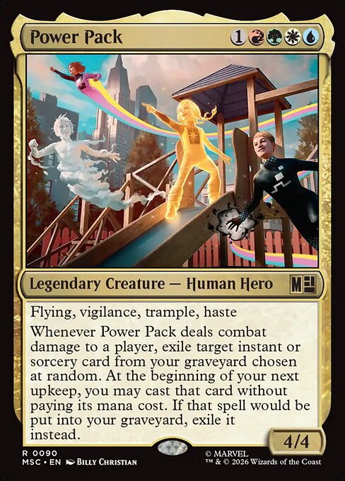 Power Pack (msc-90)