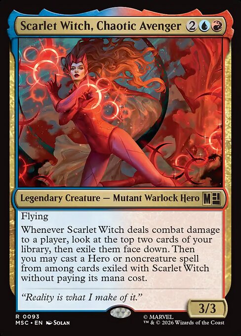 Scarlet Witch, Chaotic Avenger (msc-93)