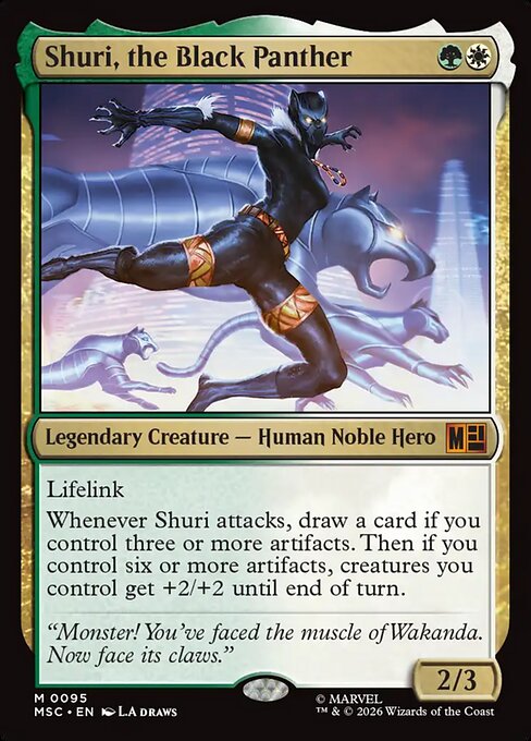 Shuri, the Black Panther (msc-95)