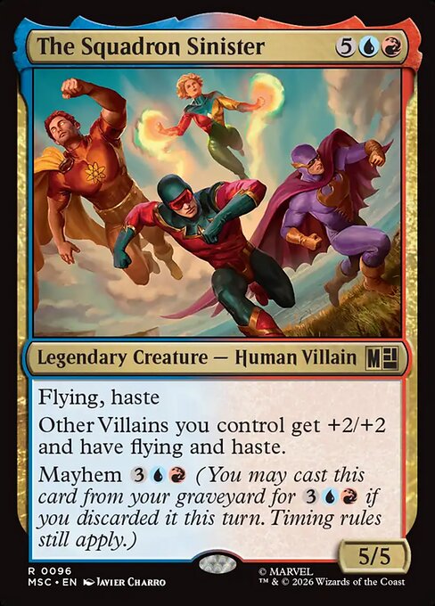 The Squadron Sinister (msc-96)