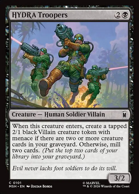 HYDRA Troopers (msh-101)